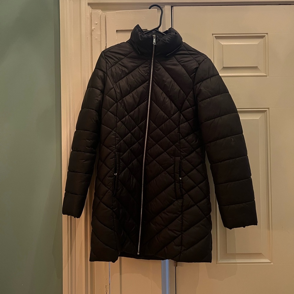 EUC long puffer Halitech coat with hood